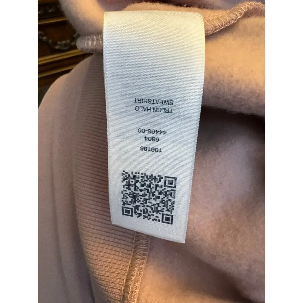 True Religion Logo Crewneck Sweatshirt NWT Unisex Casual (blush)